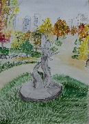 Кокаева Ксения, 12-18 лет, 3 место